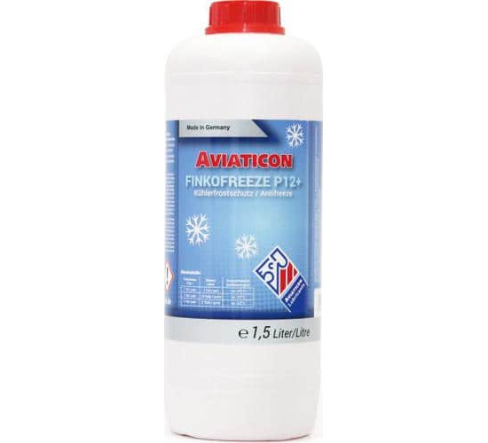 ანტიფრიზი კონცენტრატი Finkofreeze 1.5 ლ