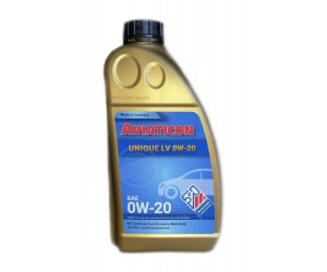 ძრავის ზეთი Unique LV 0W-20 1 ლ