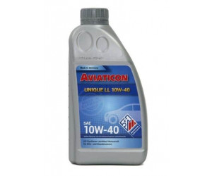 ძრავის ზეთი Unique LL 10W-40 1 ლ
