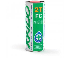 ძრავის ზეთი XA 20116 2T FC 1 ლ