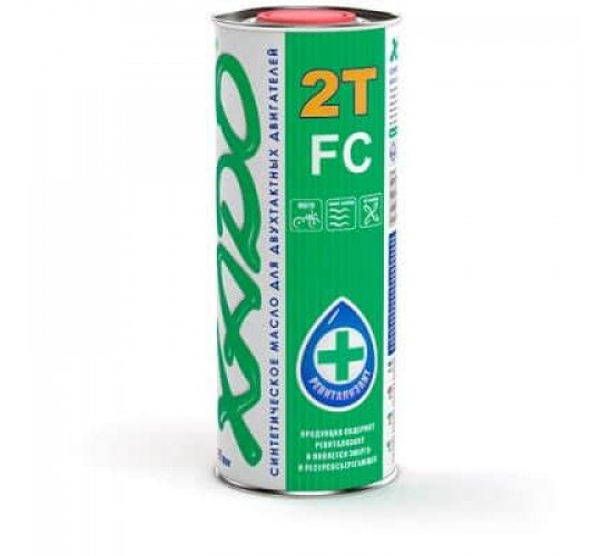 ძრავის ზეთი XA 20116 2T FC 1 ლ