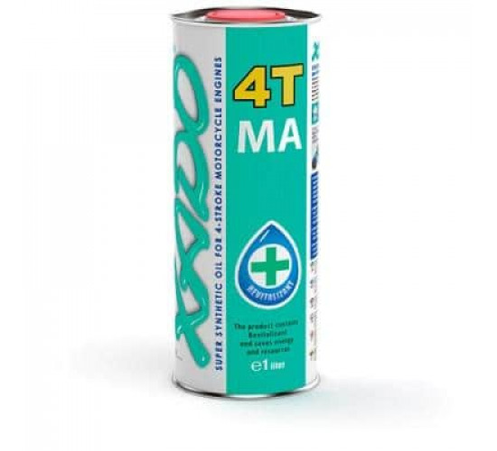 ძრავის ზეთი XA 20132 10W-40 4T MA SuperSynthetic 1 ლ