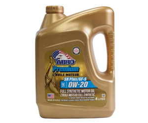 ძრავის ზეთი Full Synthetic Sae 0W-20 4 ლ