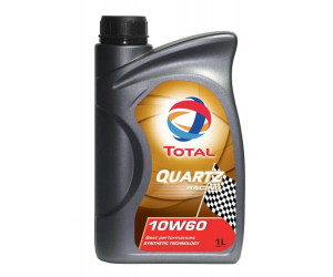 ძრავის ზეთი Total QUARTZ RACING 10W-60 1 ლ