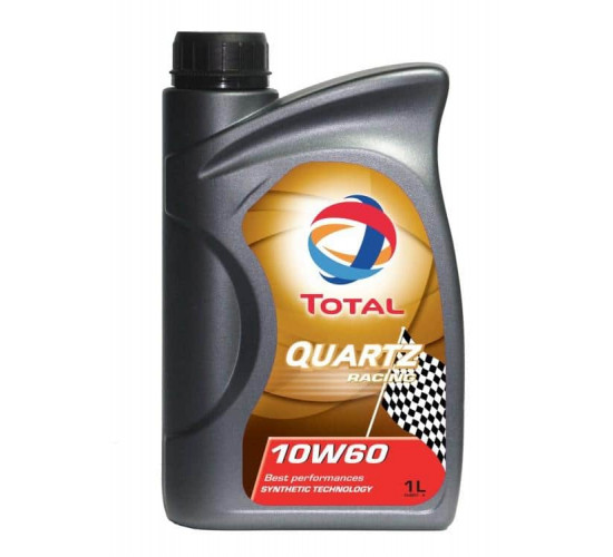 ძრავის ზეთი Total QUARTZ RACING 10W-60 1 ლ
