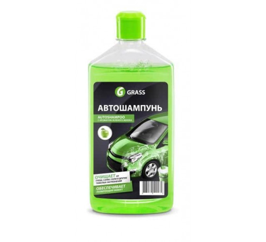 ავტოშამპუნი Grass 111100-2 1 ლ ვაშლი
