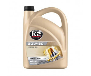ძრავის ზეთი K2 20W-50 5 ლ