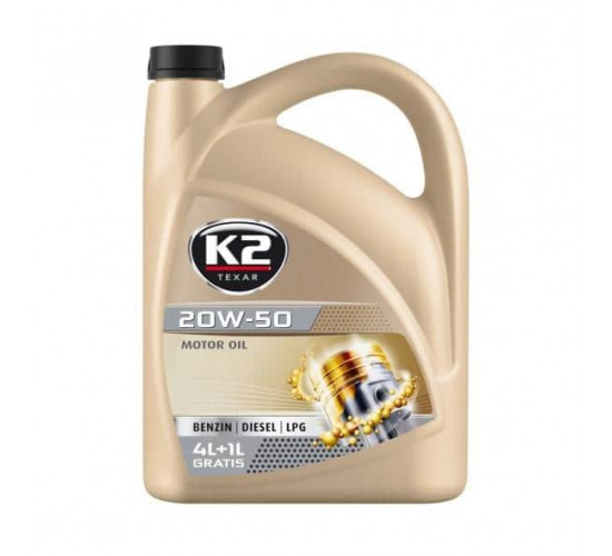 ძრავის ზეთი K2 20W-50 5 ლ