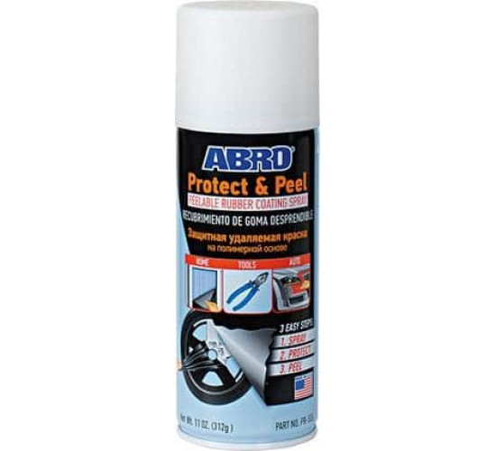 საღებავი რეზინის PR-555WHT თეთრი