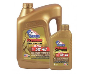 ძრავის ზეთი Full Synthetic Sae 5W-40 1 ლ