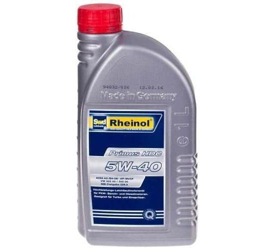 ძრავის ზეთი HDC 5W-40 1 l