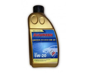 ძრავის ზეთი Unique FO ECO 5W-20 1 ლ