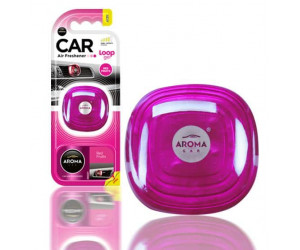 არომატიზატორი გელი Aroma Car Loop Gel Red Fruits 9 გ