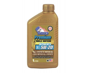 ძრავის ზეთი Full Synthetic Sae 5W-20 1 ლ