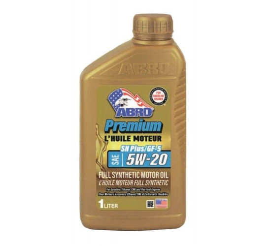 ძრავის ზეთი Full Synthetic Sae 5W-20 1 ლ