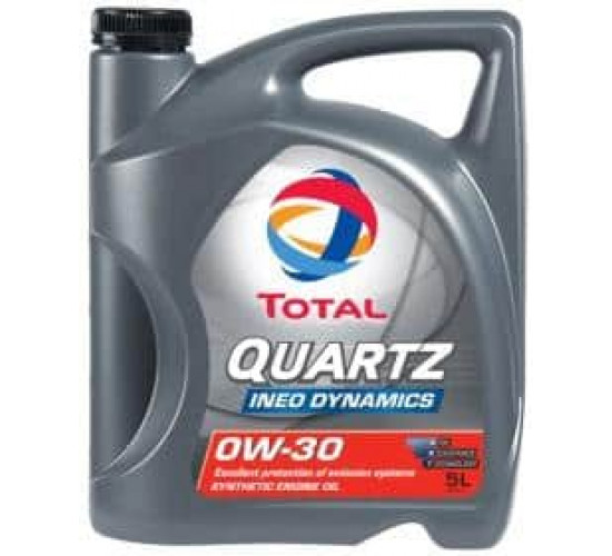ძრავის ზეთი Total QUARTZ INEO DYNAMICS 0W-30 5 ლ