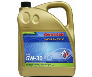 ძრავის ზეთი Unique BM 5W-30 5 ლ
