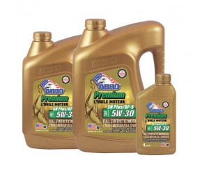 ძრავის ზეთი Full Synthetic Sae 5W-30 1 ლ