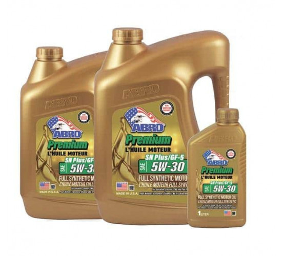 ძრავის ზეთი Full Synthetic Sae 5W-30 1 ლ