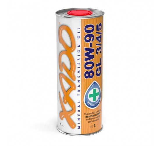 ძრავის ზეთი GL 3-4-5 80W-90 1 ლ