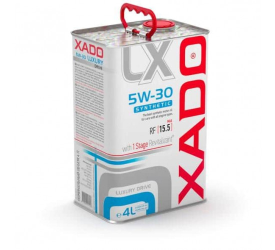 ძრავის ზეთი ХА 20273 5W-30 SYNTHETIC 4 ლ