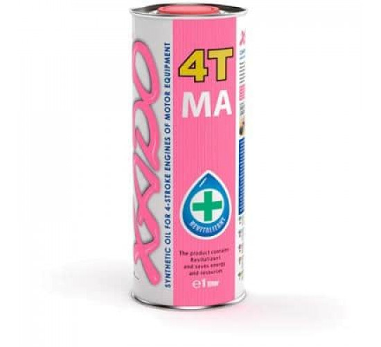 ძრავის ზეთი XA 20128 10W-60 4Т MA 1 ლ