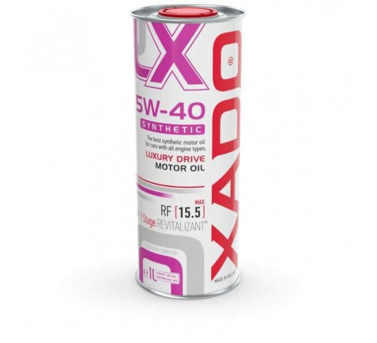 ძრავის ზეთი ХА 20174 5W-40 SYNTHETIC 1 ლ