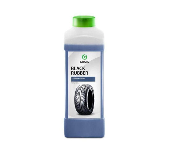 საბურავების პოლიროლი Grass Black Rubber 1 კგ