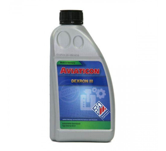 ტრანსმისიის ზეთი Fluid ATF DEX III 1 ლ