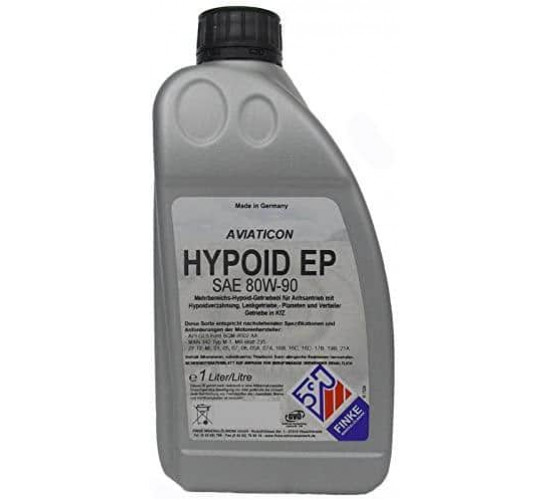 ძრავის ზეთი Unique 2T SAE 80W-90 1 ლ.