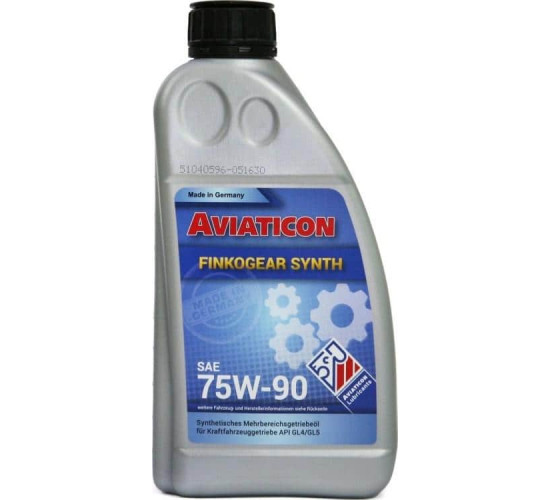 ტრანსმისიის ზეთი 75W-90 1 ლ