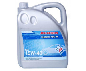 ძრავის ზეთი Unique D 15W-40 5 ლ