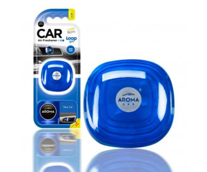 არომატიზატორი გელი Aroma Car Loop Gel New Car 9 გ