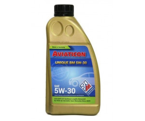ძრავის ზეთი Unique BM 5W-30 1 ლ