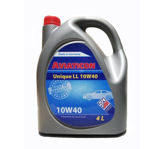 ძრავის ზეთი Unique LL SAE 10W-40 4 ლ.