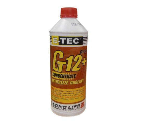 ანტიფრიზი E-TEC Glycsol Gt12 plus წითელი 1.5 ლ
