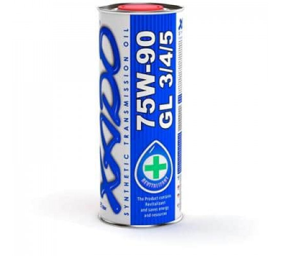 ძრავის ზეთი XA 20118 75W-90 GL 3-4-5 1 ლ