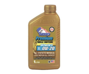 ძრავის ზეთი Full Synthetic Sae 0W-20 1 ლ