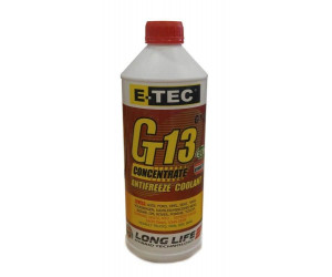 ანტიფრიზი E-TEC Glycsol Gt13 plus წითელი 1.5 ლ