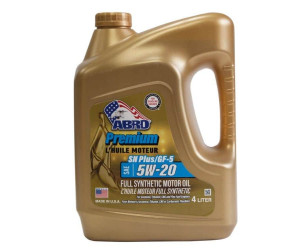 ძრავის ზეთი Full Synthetic Sae 5W-20 4 ლ