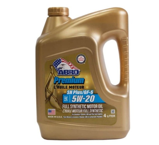 ძრავის ზეთი Full Synthetic Sae 5W-20 4 ლ