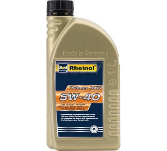ძრავის ზეთი Swd DXM 5W-40 1L