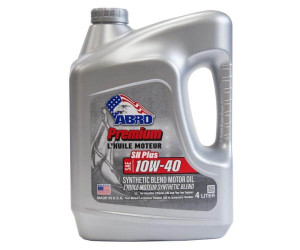 ძრავის ზეთი Synthetic Blend Sae 10W-40 4 ლ