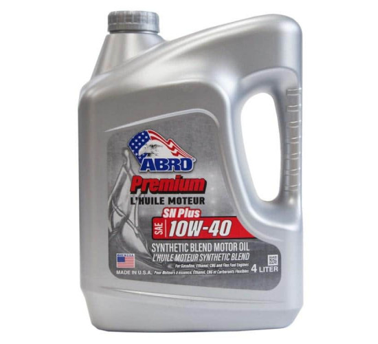 ძრავის ზეთი Synthetic Blend Sae 10W-40 4 ლ