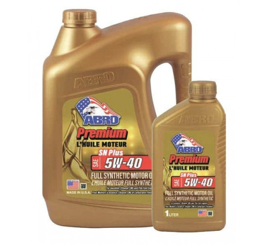 ძრავის ზეთი Full Synthetic Sae 5W-40 4 ლ