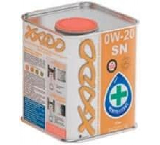 ძრავის ზეთი Atomic XA 20167 Oil 0W-20 SN 1 ლ