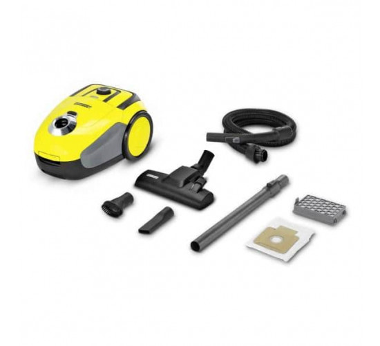 მტვერსასრუტი მშრალი წმენდისთვის KARCHER VC 2 700W