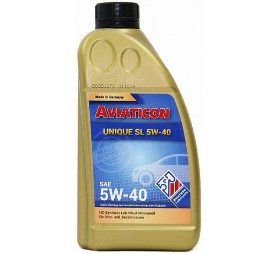 ძრავის ზეთი Unique SL 5W-40 1 ლ