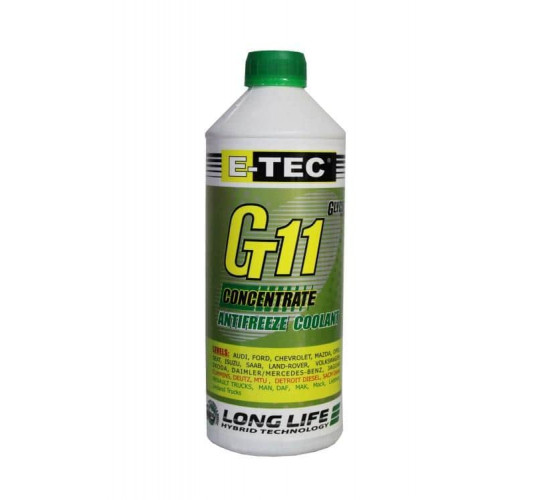 ანტიფრიზი E-TEC Glycsol Gt11 მწვანე 1.5 ლ