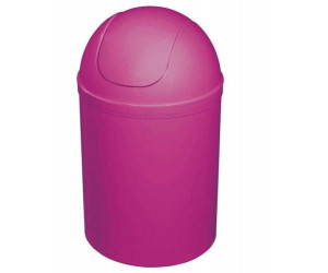 ნაგვის ურნა Bisk pink 5 ლ